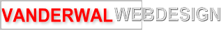Van Der Wal Webdesign Logo